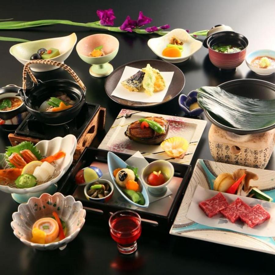 Hotel Kameya Honten Chikuma Extérieur photo